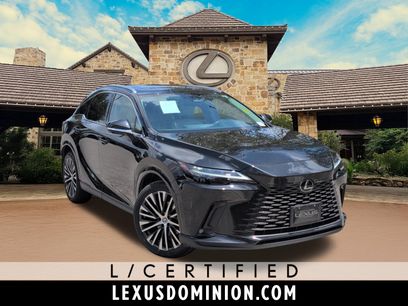 Certified 2023 Lexus RX 350 Premium Plus w/ Accessory Package (K3)