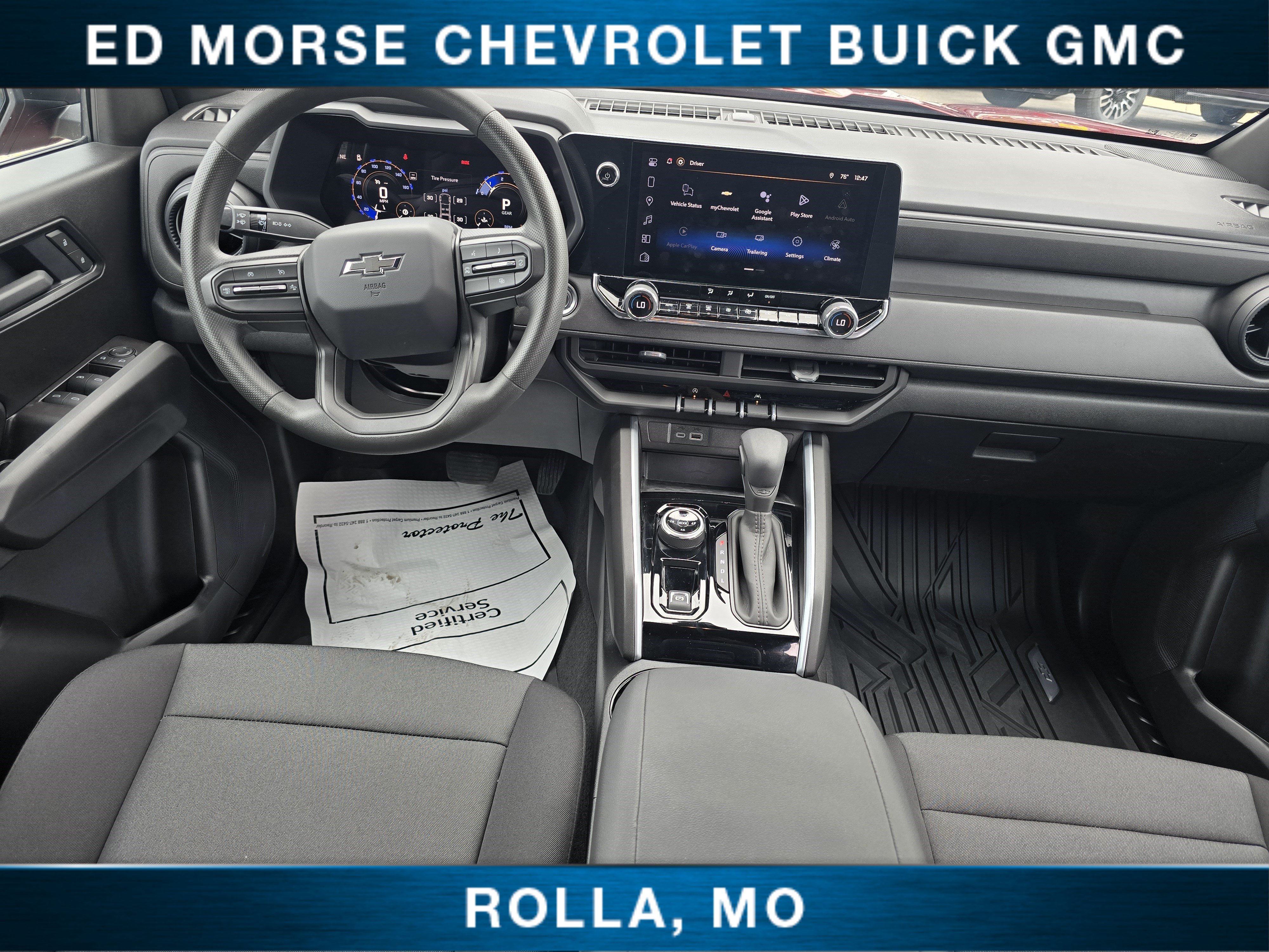 Certified 2026 Chevrolet Colorado Trail Boss AWD/4WD image 24