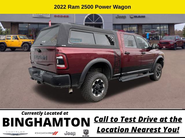 Used 2022 RAM 2500 Power Wagon AWD/4WD image 5