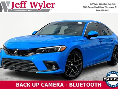 Used 2022 Honda Civic Sport Touring