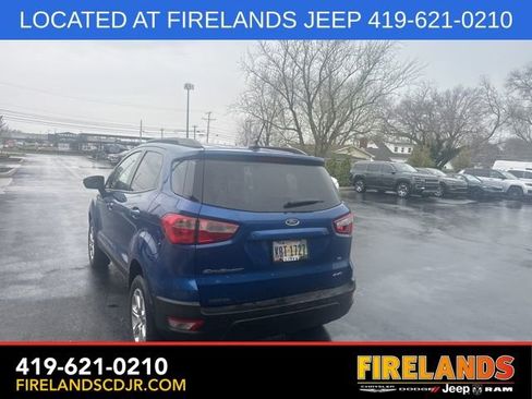 Used 2018 Ford EcoSport SE image 23