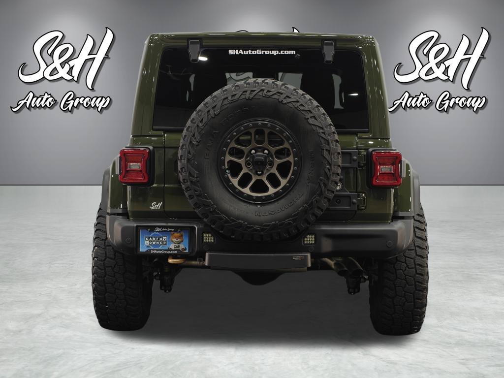 Used 2021 Jeep Wrangler Unlimited Rubicon w/ Xtreme Recon 35" Tire Package AWD/4WD image 19
