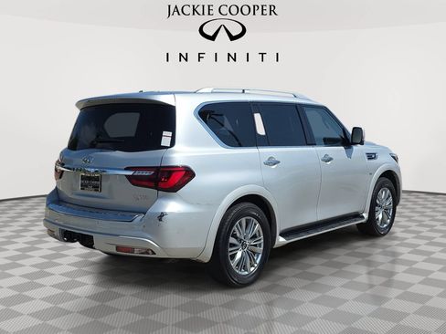 Certified 2019 INFINITI QX80 Luxe AWD/4WD image 5