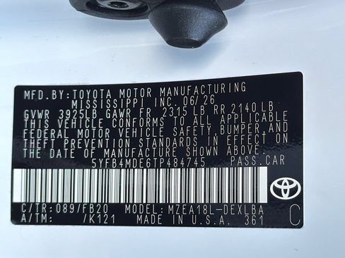 New 2026 Toyota Corolla LE FWD image 31