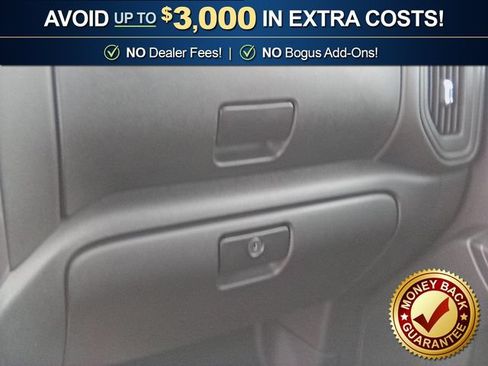 Used 2024 Chevrolet Silverado 1500 W/T w/ WT Value Package AWD/4WD image 17