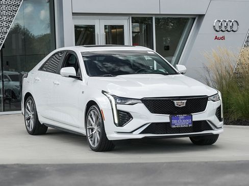 Used 2020 Cadillac CT4 Sport w/ Climate Package image 2