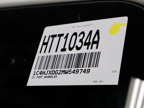 Used 2021 Jeep Wrangler Unlimited Sport AWD/4WD image 33