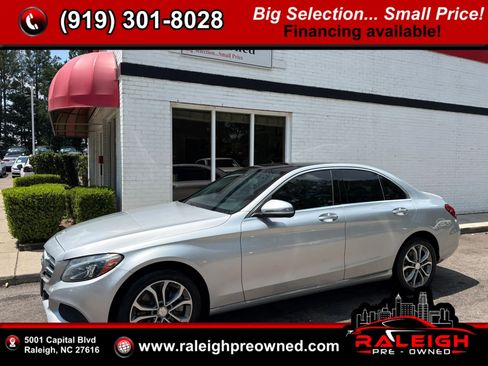 Used 2016 Mercedes-Benz C 300 4MATIC Sedan image 1