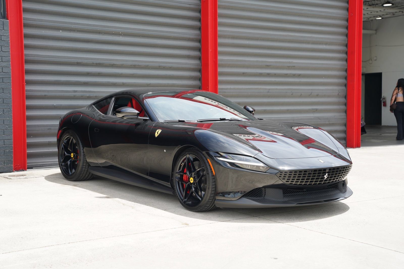 Used 2023 Ferrari Roma RWD image 2