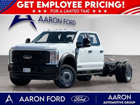 New 2026 Ford F550 4x4 Crew Cab image 1