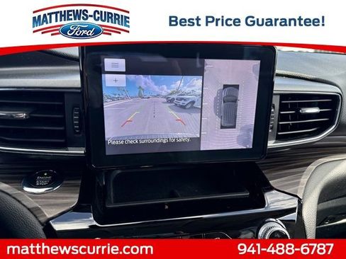 Certified 2021 Ford Explorer Limited w/ Equipment Group 301A image 19