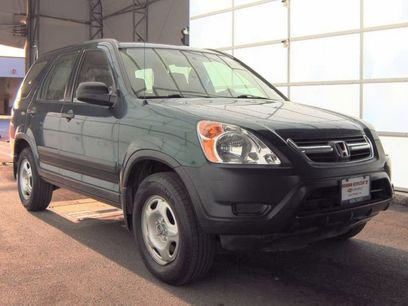 Used 2003 Honda CR-V LX