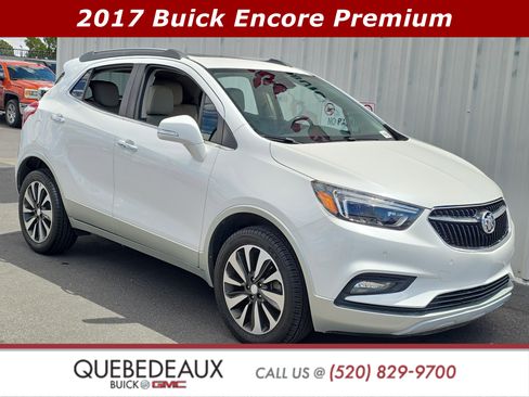 Used 2017 Buick Encore Premium AWD/4WD image 1