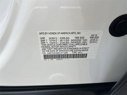 Used 2019 Acura MDX FWD w/ Technology Package image 36