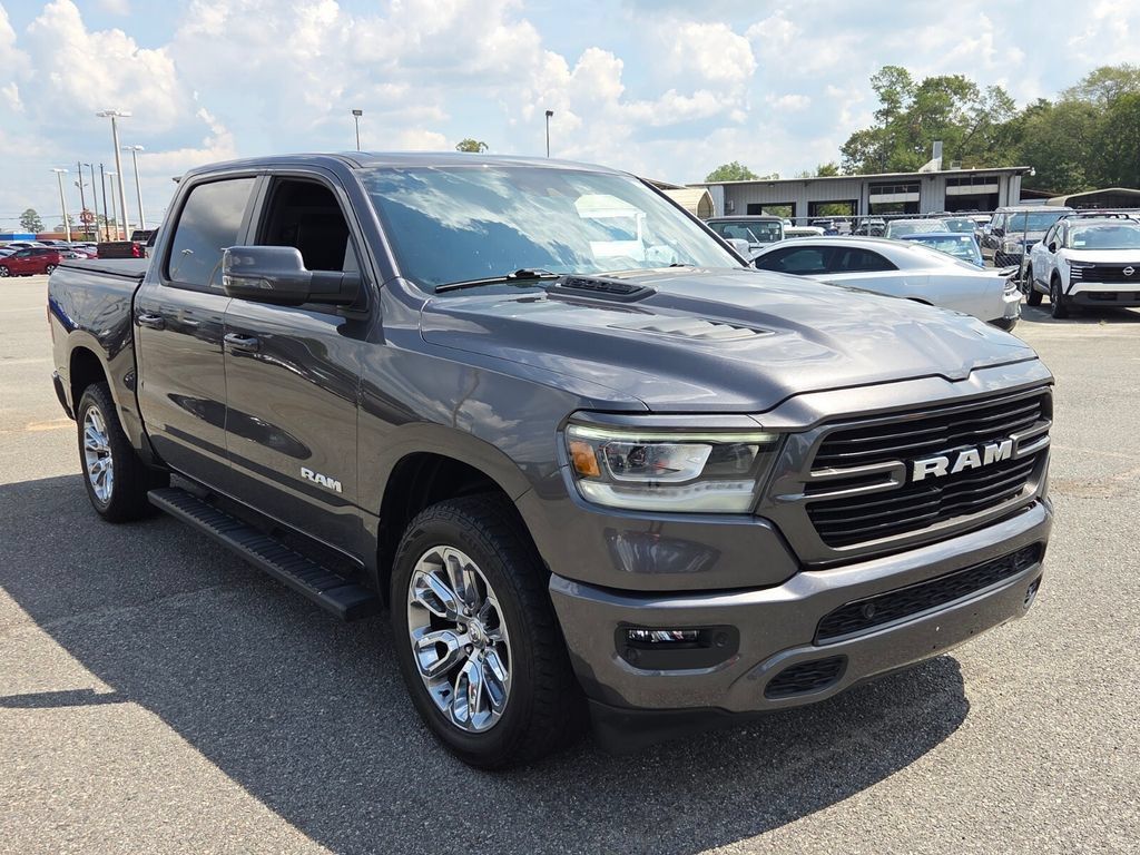 Used 2023 RAM 1500 Laramie AWD/4WD image 16