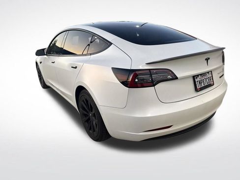 Used 2021 Tesla Model 3 Long Range AWD/4WD image 7
