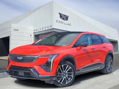 New 2026 Cadillac Optiq Sport 1