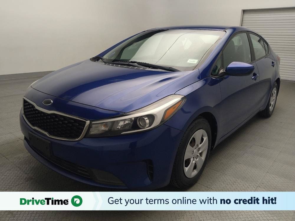 Used 2017 Kia Forte LX FWD image 1