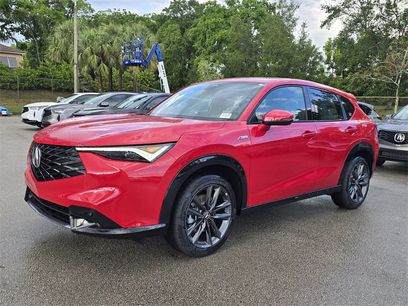 New 2025 Acura ADX A-Spec
