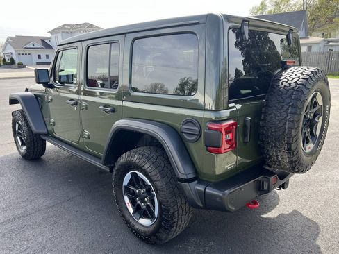 Used 2021 Jeep Wrangler Unlimited Rubicon image 4