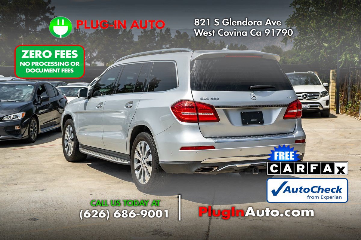 Used 2017 Mercedes-Benz GLS 450 4MATIC image 2