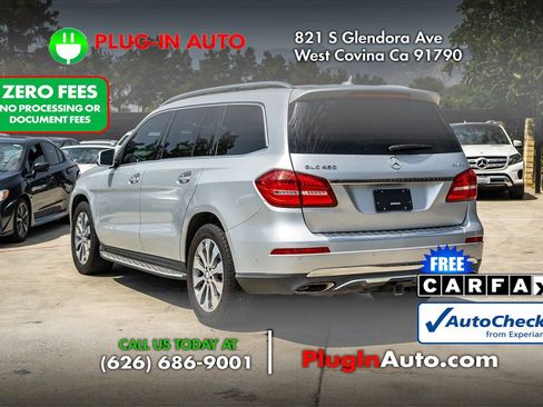 Used 2017 Mercedes-Benz GLS 450 4MATIC image 2