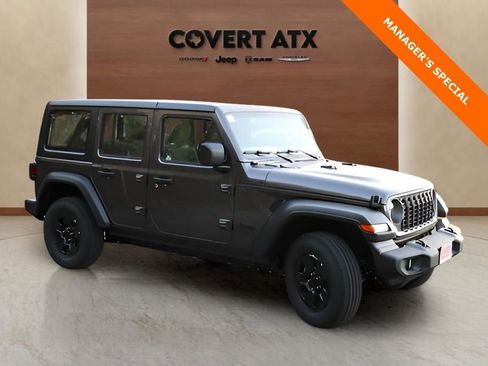 New 2026 Jeep Wrangler Unlimited Sport AWD/4WD image 6