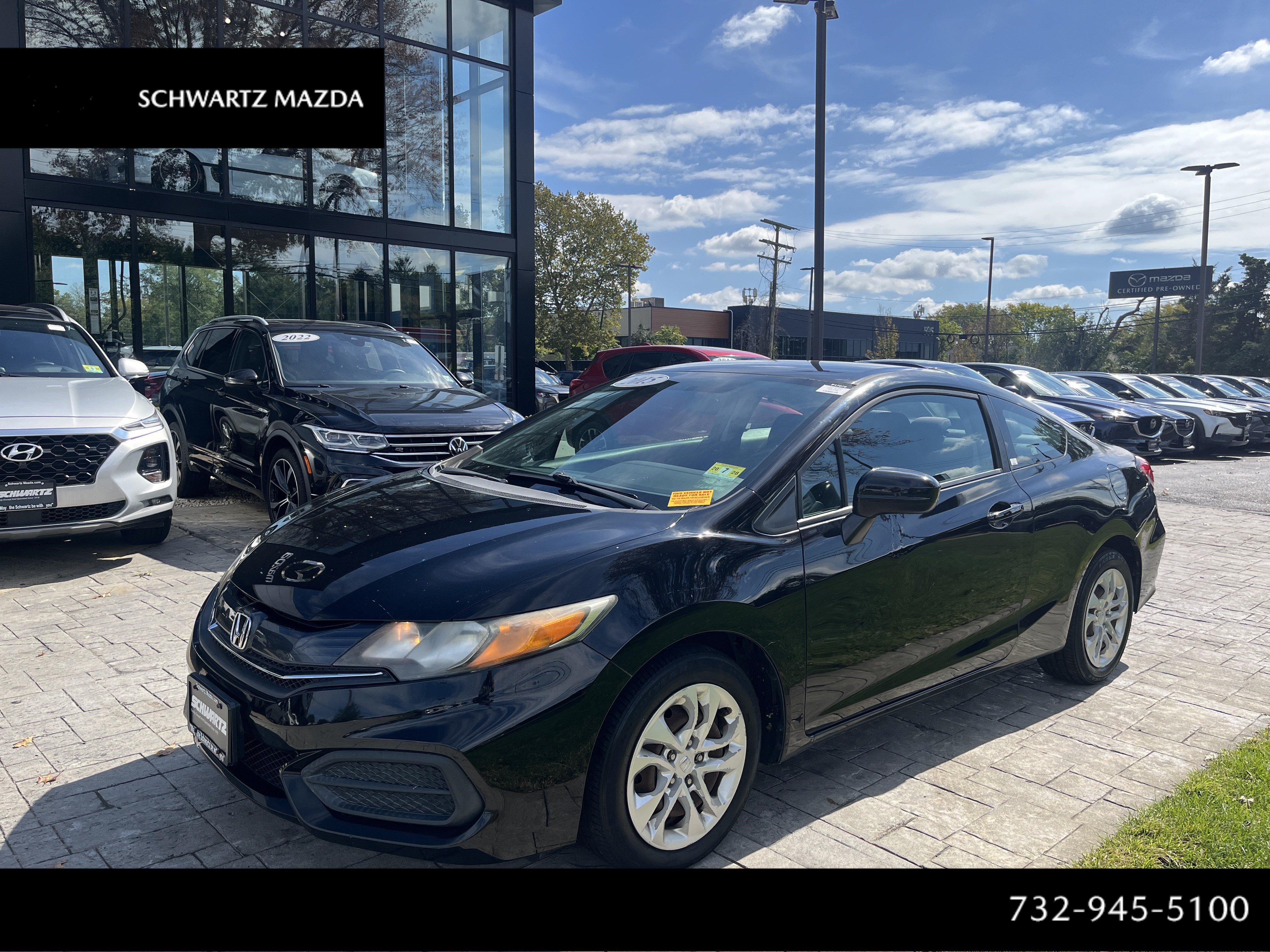 Used 2015 Honda Civic LX image 1