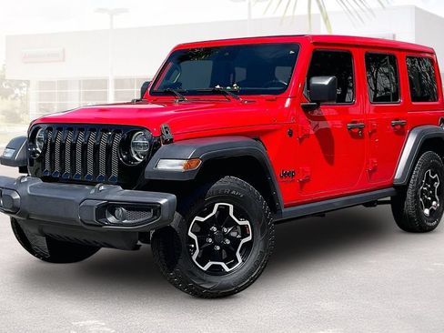 Used 2021 Jeep Wrangler Unlimited Sport AWD/4WD image 28
