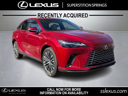 Certified 2023 Lexus RX 350 image 1