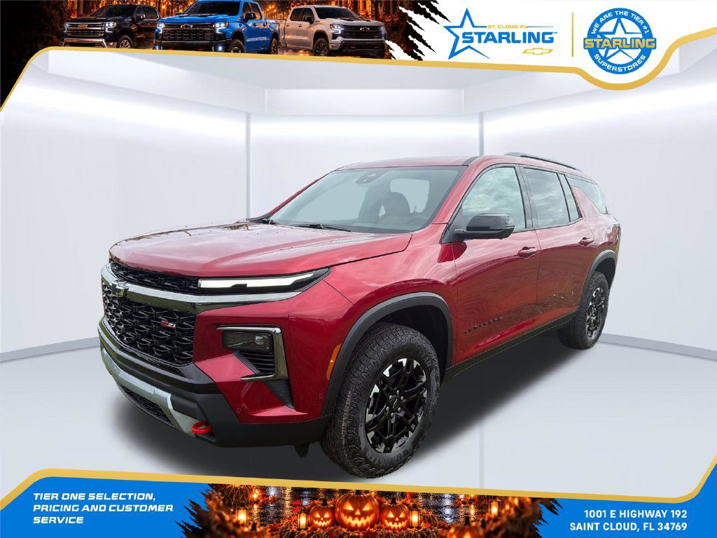 New 2027 Chevrolet Traverse Z71 w/ Enhanced Driving Package AWD/4WD 360° Tour