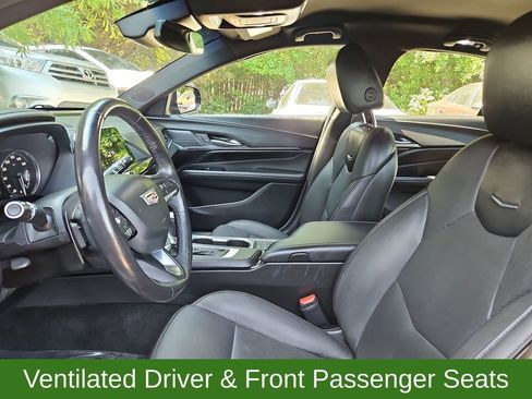 Used 2023 Cadillac CT4 Premium Luxury w/ Climate Package AWD/4WD image 22
