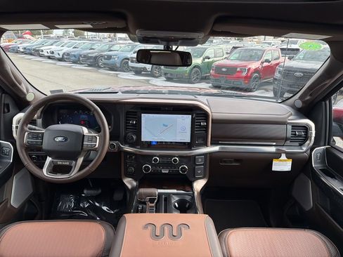 New 2026 Ford F150 King Ranch w/ Equipment Group 601A High image 25