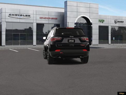New 2026 Jeep Compass Trailhawk AWD/4WD image 13