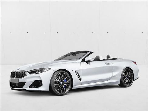 New 2025 BMW 840i Convertible image 1
