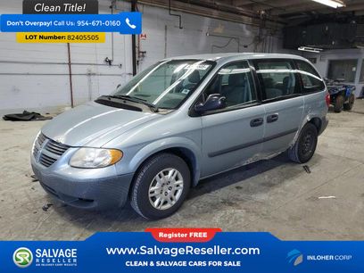 Used 2006 Dodge Caravan SE w/ Popular Equipment Group I