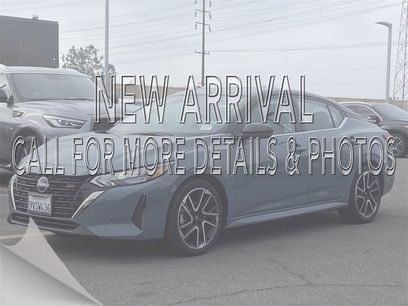 Certified 2025 Nissan Sentra SR