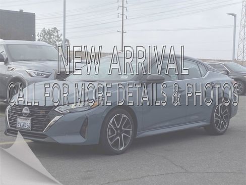 Certified 2025 Nissan Sentra SR image 1