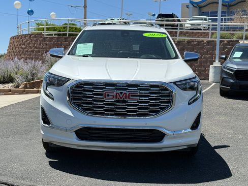 Used 2020 GMC Terrain Denali w/ Denali Premium Package AWD/4WD image 3