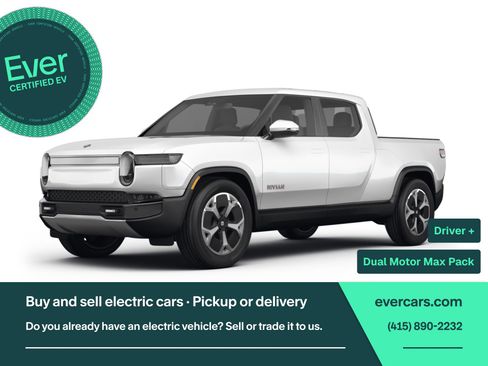 Used 2023 Rivian R1T Adventure image 1