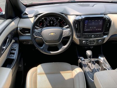 Used 2023 Chevrolet Traverse Premier w/ LPO, Floor Liner Package AWD/4WD image 5