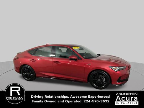 Used 2026 Acura Integra A-Spec w/ Technology Package FWD image 2