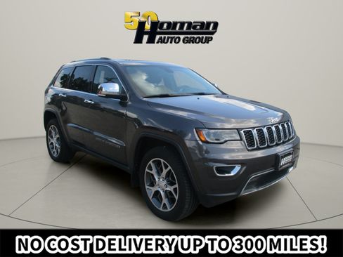 Used 2021 Jeep Grand Cherokee Limited w/ Premium Lighting Group AWD/4WD image 7