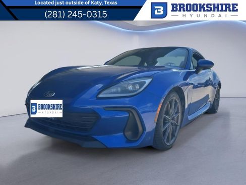 Used 2023 Subaru BRZ Limited RWD image 1