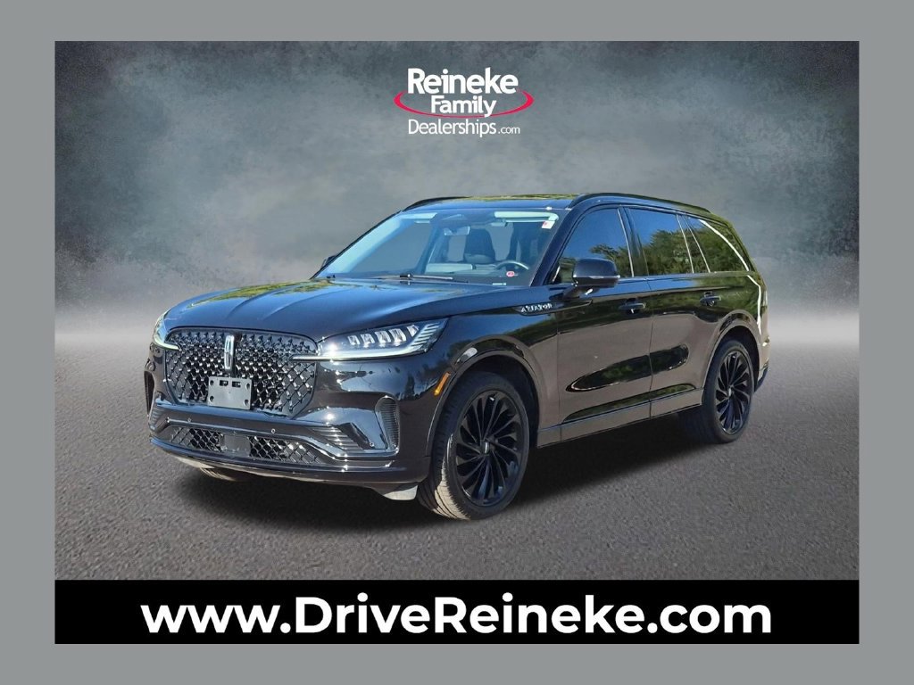 Used 2026 Lincoln Aviator Reserve w/ Jet Appearance Package AWD/4WD image 1