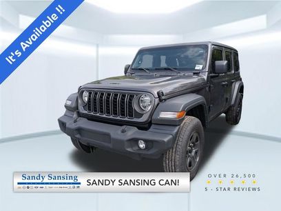 Used 2025 Jeep Wrangler Unlimited Sport