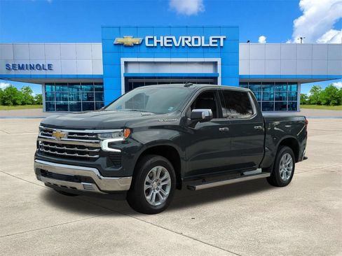 Certified 2026 Chevrolet Silverado 1500 LTZ w/ LTZ Convenience Package II AWD/4WD image 2