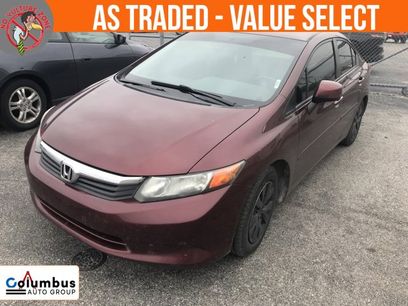 Used 2012 Honda Civic LX