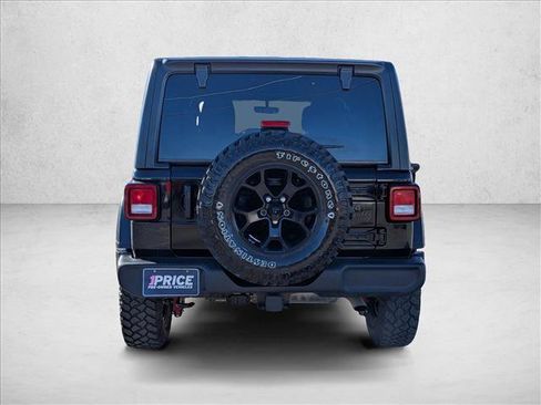 Used 2021 Jeep Wrangler Unlimited Willys image 6
