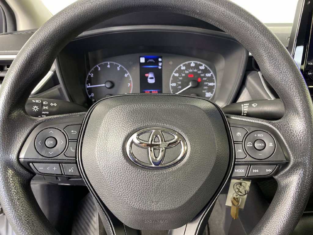 Used 2023 Toyota Corolla LE w/ Carpet Mat Package (TMS) FWD image 14